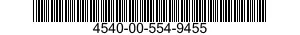 4540-00-554-9455 HEATING ELEMENT,ELECTRICAL,NONIMMERSION TYPE 4540005549455 005549455