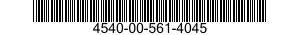 4540-00-561-4045  4540005614045 005614045