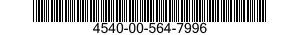 4540-00-564-7996  4540005647996 005647996