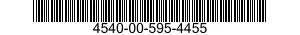 4540-00-595-4455  4540005954455 005954455