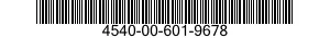 4540-00-601-9678  4540006019678 006019678