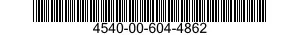 4540-00-604-4862  4540006044862 006044862