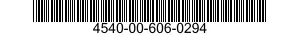 4540-00-606-0294  4540006060294 006060294