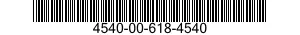 4540-00-618-4540 HEATING ELEMENT,ELECTRICAL,NONIMMERSION TYPE 4540006184540 006184540