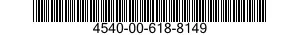 4540-00-618-8149  4540006188149 006188149