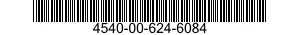 4540-00-624-6084  4540006246084 006246084