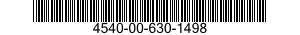 4540-00-630-1498  4540006301498 006301498