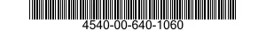 4540-00-640-1060  4540006401060 006401060