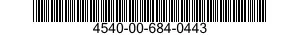 4540-00-684-0443  4540006840443 006840443