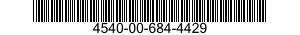 4540-00-684-4429  4540006844429 006844429