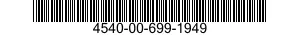 4540-00-699-1949  4540006991949 006991949