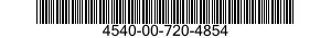 4540-00-720-4854  4540007204854 007204854
