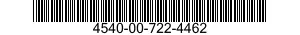 4540-00-722-4462 HEATING ELEMENT,ELECTRICAL,IMMERSION TYPE 4540007224462 007224462