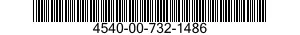 4540-00-732-1486  4540007321486 007321486