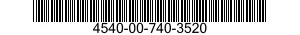 4540-00-740-3520  4540007403520 007403520