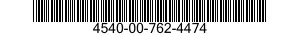 4540-00-762-4474  4540007624474 007624474
