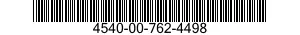 4540-00-762-4498  4540007624498 007624498