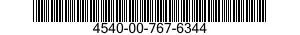 4540-00-767-6344  4540007676344 007676344