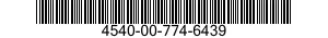 4540-00-774-6439  4540007746439 007746439