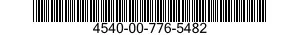 4540-00-776-5482  4540007765482 007765482