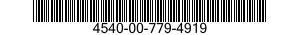 4540-00-779-4919  4540007794919 007794919
