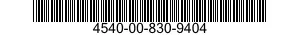 4540-00-830-9404 HEATING ELEMENT,ELECTRICAL,NONI 4540008309404 008309404