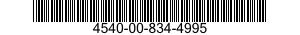 4540-00-834-4995  4540008344995 008344995