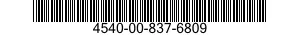 4540-00-837-6809  4540008376809 008376809