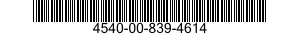 4540-00-839-4614  4540008394614 008394614