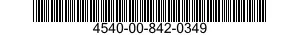 4540-00-842-0349  4540008420349 008420349