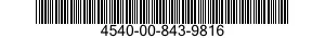 4540-00-843-9816  4540008439816 008439816