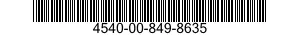 4540-00-849-8635  4540008498635 008498635