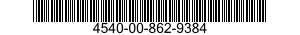 4540-00-862-9384  4540008629384 008629384