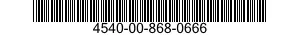 4540-00-868-0666  4540008680666 008680666