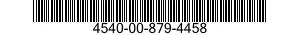 4540-00-879-4458  4540008794458 008794458