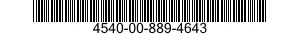 4540-00-889-4643  4540008894643 008894643