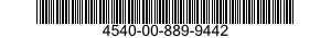 4540-00-889-9442  4540008899442 008899442