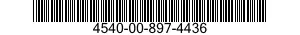 4540-00-897-4436  4540008974436 008974436