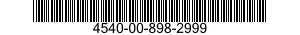 4540-00-898-2999 HEATING ELEMENT,ELECTRICAL,NONIM 4540008982999 008982999