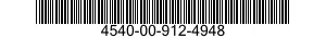 4540-00-912-4948  4540009124948 009124948