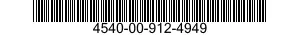 4540-00-912-4949  4540009124949 009124949