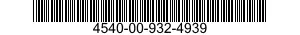 4540-00-932-4939  4540009324939 009324939