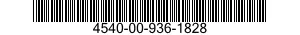 4540-00-936-1828  4540009361828 009361828