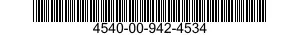 4540-00-942-4534  4540009424534 009424534