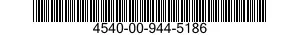 4540-00-944-5186  4540009445186 009445186