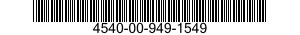 4540-00-949-1549 HEATING ELEMENT,ELECTRICAL,NONIMMERSION TYPE 4540009491549 009491549