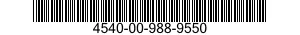 4540-00-988-9550  4540009889550 009889550