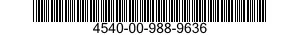 4540-00-988-9636 HEATING ELEMENT,ELECTRICAL,NONIM 4540009889636 009889636