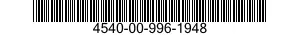 4540-00-996-1948  4540009961948 009961948