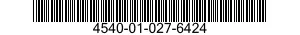 4540-01-027-6424 HEATING ELEMENT,ELECTRICAL,IMMERSION TYPE 4540010276424 010276424